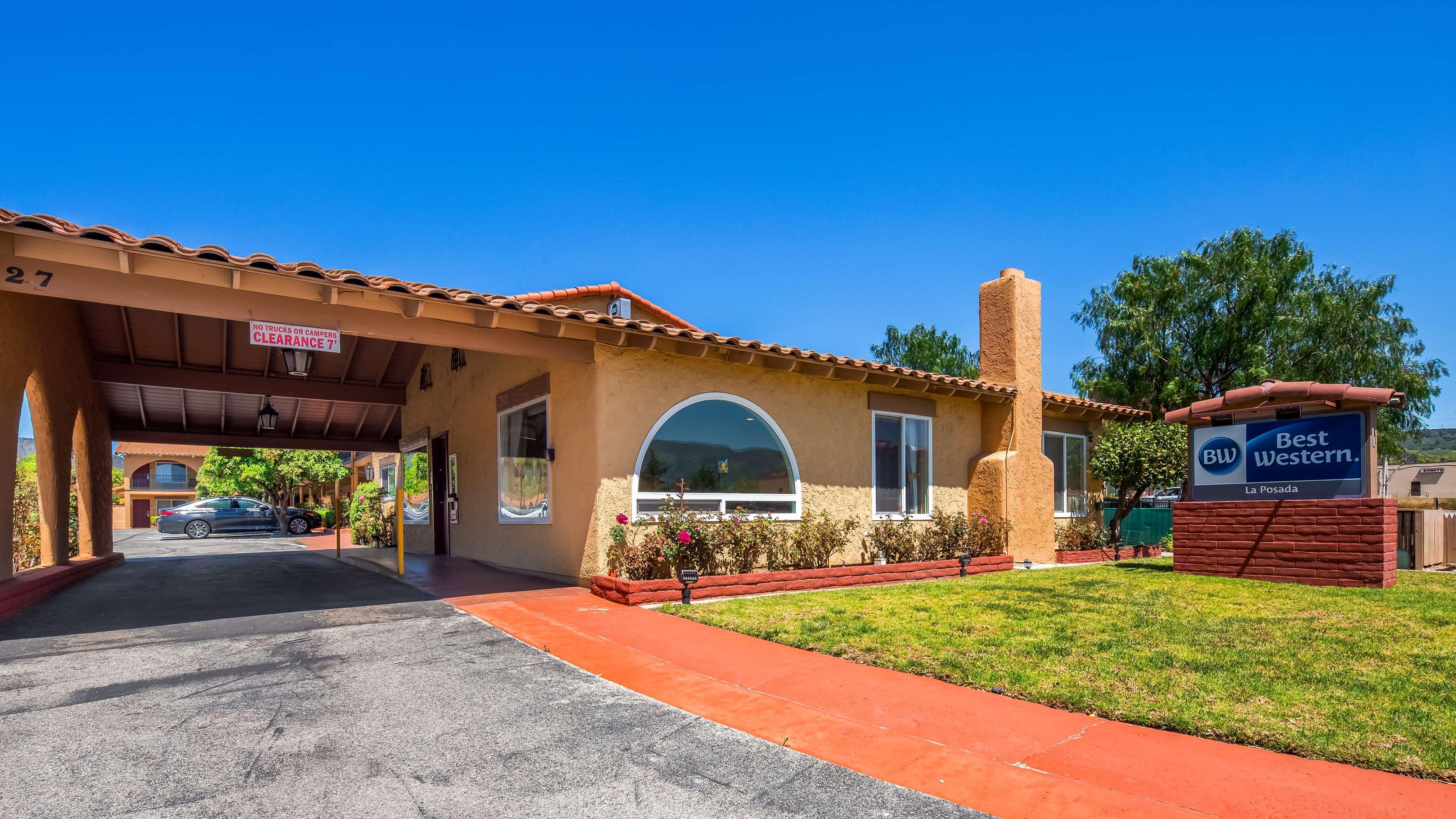 Best Western La Posada Motel Fillmore Exterior foto