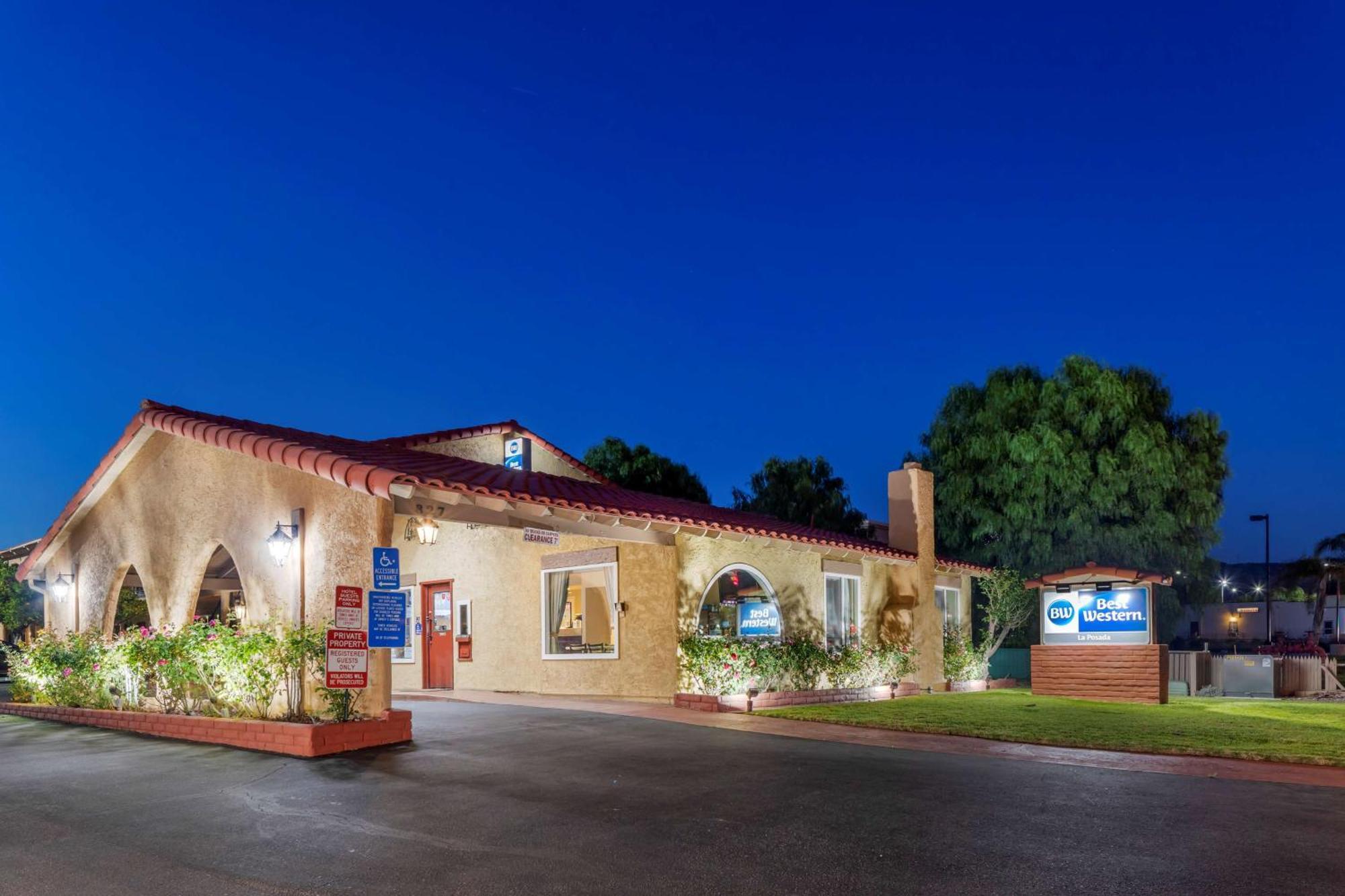 Best Western La Posada Motel Fillmore Exterior foto